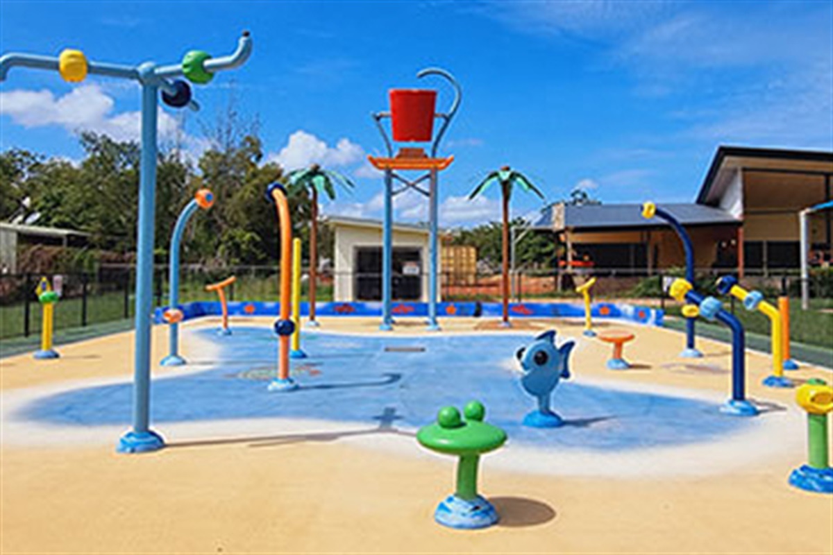 Visit the Splash Park | Mapoon Aboriginal Shire Council