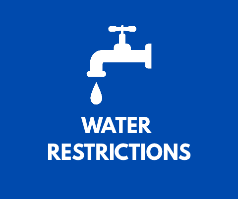 Website Tile - WATER RESTRICTIONS