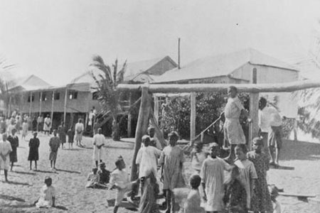 Children at mapoon ca 1910