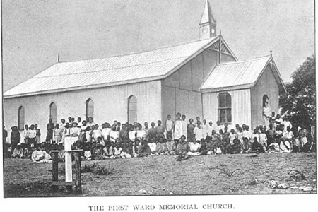 First ward memorial church at mapoon mission