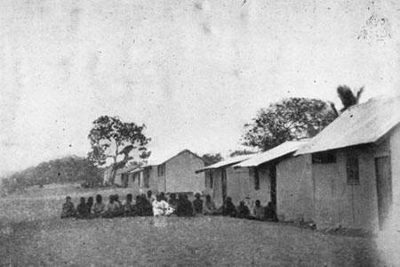 Huts at Mapoon